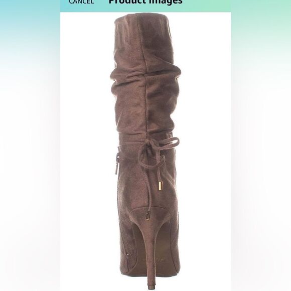 Zigi Soho Womens Jeenie Faux Suede Slouchy Mid-Calf Boots NWT - Picture 5 of 11